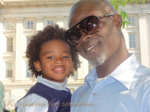 D. Hounsou : « Mon fils voulait être blanc comme Spiderman »