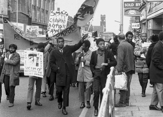 Les « Mangrove Nine » symbole du Black Power britannique