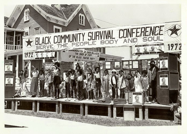 Les programmes de survie du Black Panther Party