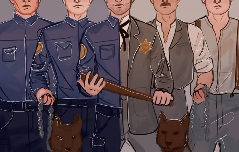 De l’ère des « Slave patrols » à la police contemporaine