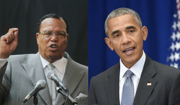 Révélations : La rencontre secrète entre Barack Obama et Louis Farrakhan