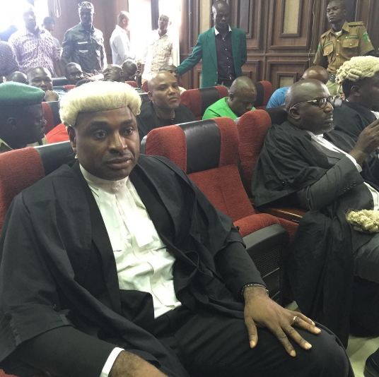 Kenneth Okonkwo nie être l’avocat de Nnamdi Kanu, militant pro-Biafra