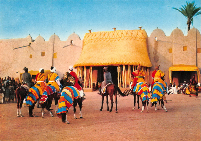 Le magnifique palais de Rey Bouba au Cameroun (19ème siècle)