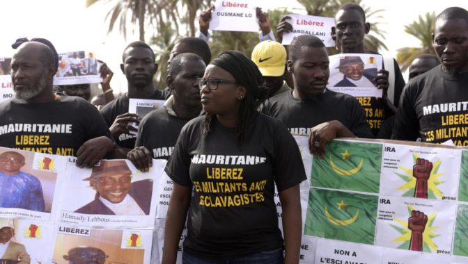 Mauritanie : 10 militants anti-esclavagistes libérés