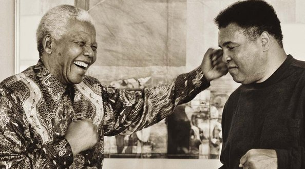 Une lettre de Muhammad Ali à Nelson Mandela vendue pour 8 579€