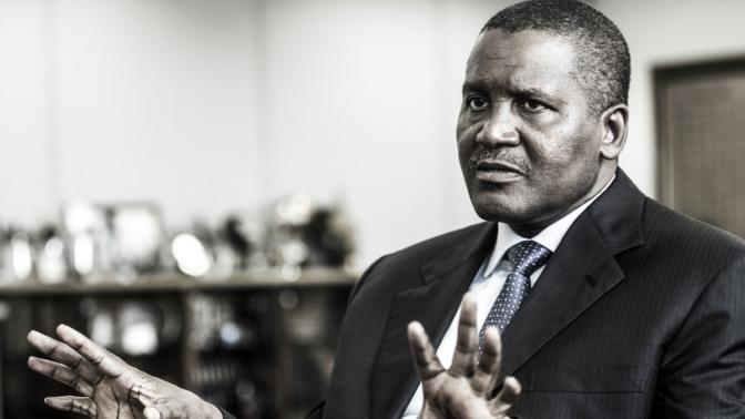 Aliko Dangote, deuxième Noir le plus puissant au monde en 2016