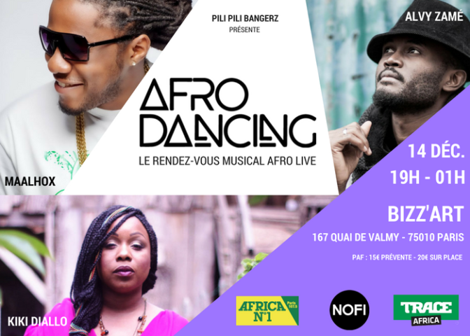 Afro dancing 2: le rendez-vous afro live revient à Paris !