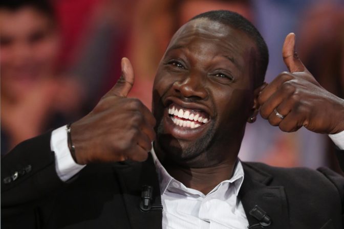 2016 : Omar Sy personnalité préférée des Français