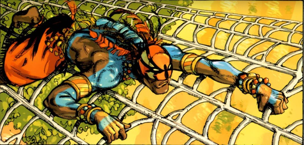 Anansi, la facétieuse araignée du folklore ouest-africain et caribéen