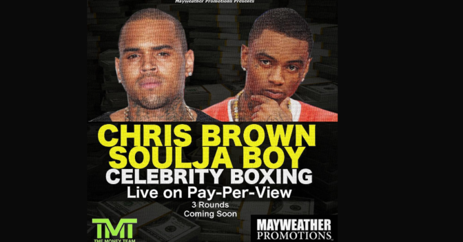 Chris Brown & Soulja Boy s’affronteront à la TV sur un ring de boxe