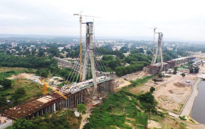 Un pont devrait relier Kinshasa et Brazzaville