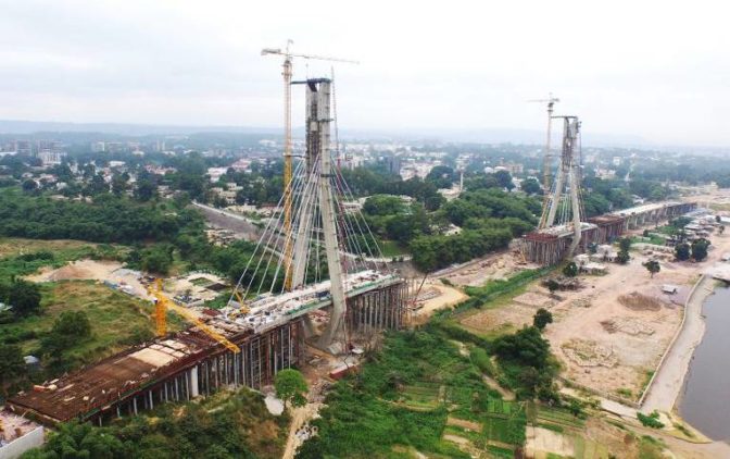 Un pont devrait relier Kinshasa et Brazzaville