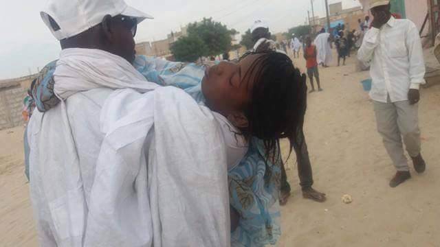 La police disperse violemment la foule venue accueillir le militant Biram Dah Abeid