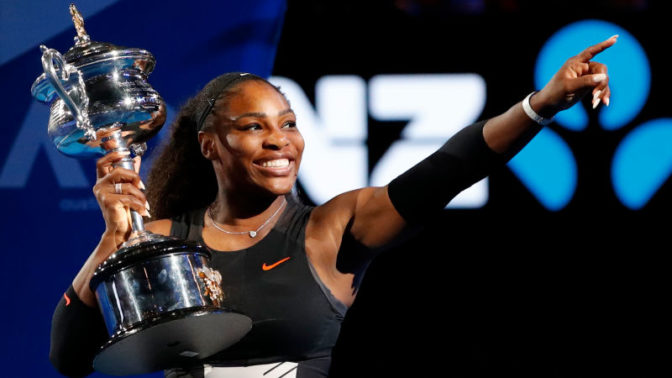 Serena Williams : elle bat sa sœur et remporte son 23ème Grand Chelem