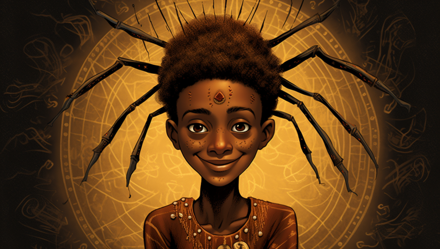 Anansi, l’araignée astucieuse : trésors du folklore ouest-africain et contes envoûtants des Caraïbes