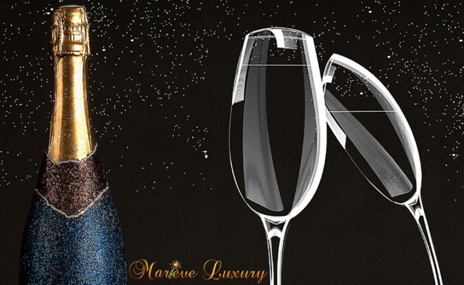 Chez « Mariève Luxury », personnalisation artisanale de bouteilles de champagne
