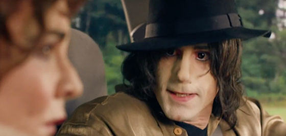 La première image de Joseph Fiennes en Michael Jackson au cinéma