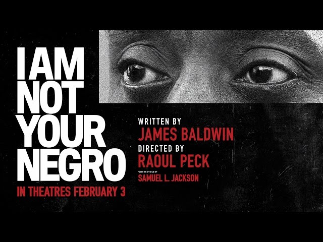 Raoul Peck rend un hommage cinématographique à l’écrivain James Baldwin