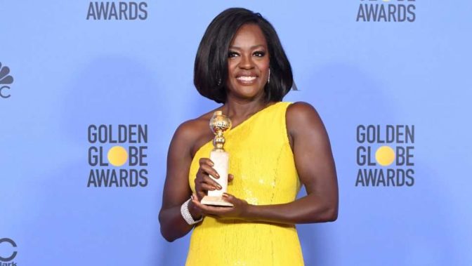 Viola Davis remporte son premier Golden Globe avec le film « Fences »