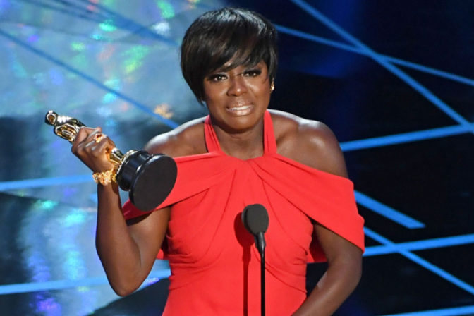 Viola Davis remporte son premier Oscar