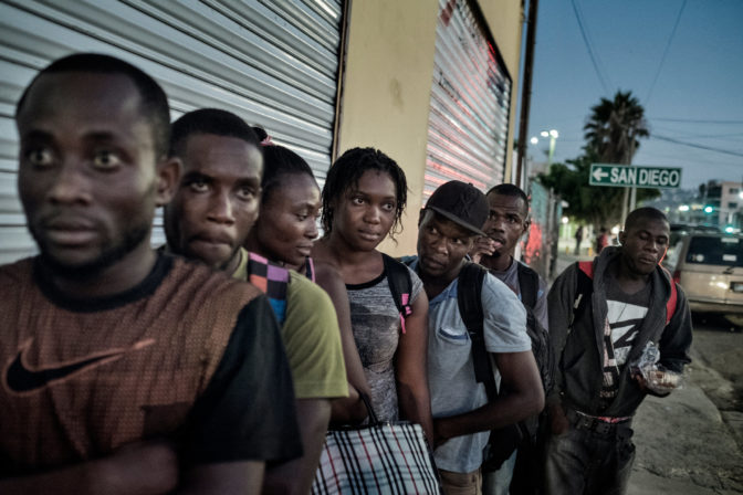 10000 Haïtiens cherchent à obtenir le statut de réfugié au Mexique