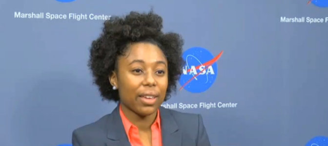 A 22 ans, Tiera Guinn est ingénieure à la NASA