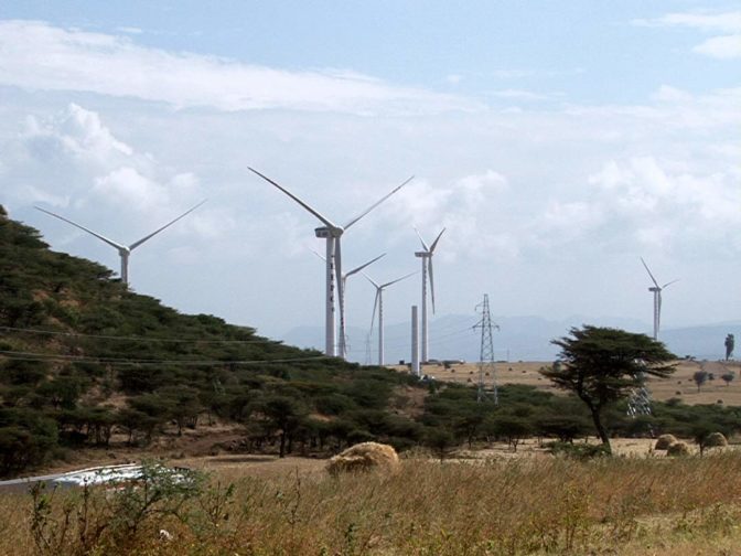 L’Ethiopie, future championne d’Afrique en énergie éolienne