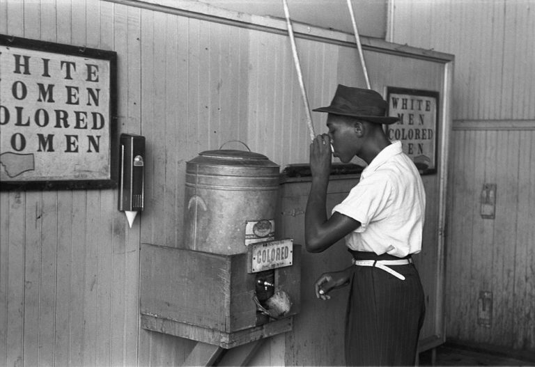 Jim Crow ou la Ségrégation raciale dans le sud des USA