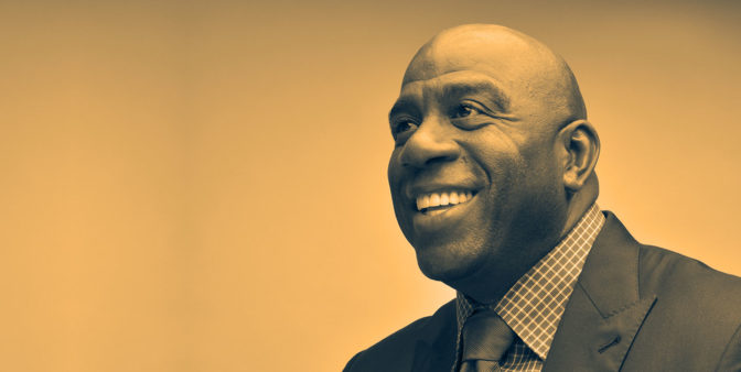 ‘Magic’ Johnson dirigera les Los Angeles Lakers