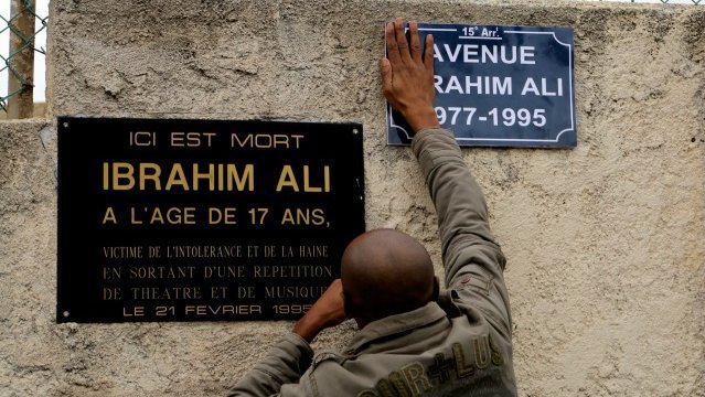 A Marseille, Soli nous parle d’Ibrahim Ali, assassiné par des militants FN