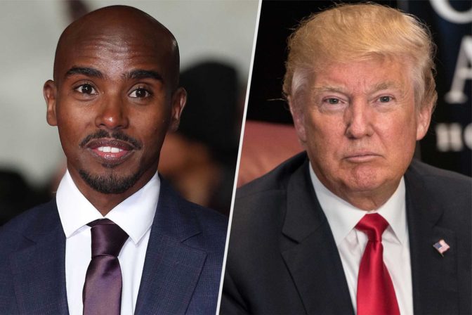 Loi anti-immigration : Mo Farah interdit aux Etats-Unis