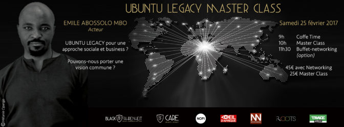 Ubuntu legacy Master Class: les valeurs ancestrales africaines au coeur de l’entrepreneuriat