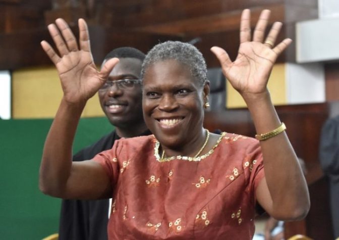 Crimes contre l’Humanité : Simone Gbagbo non-coupable