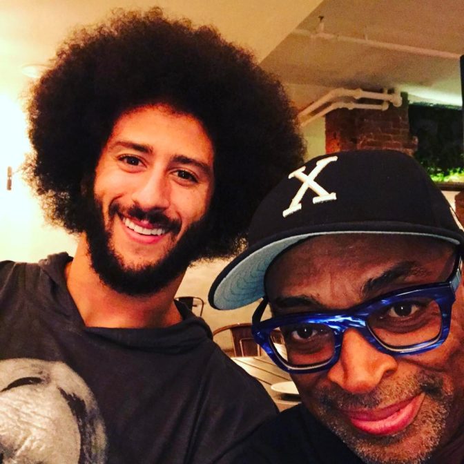 Colin Kaepernick aujourd’hui sans club / Spike Lee trouve cela suspect