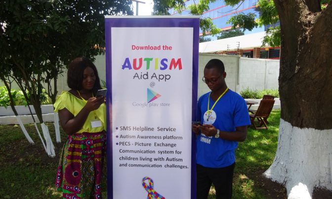 Ghana :  Une application créée pour les enfants autistes