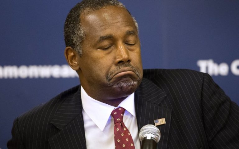 Oncle Tom 2.0 : quand Ben Carson compare les esclaves à des « immigrés »