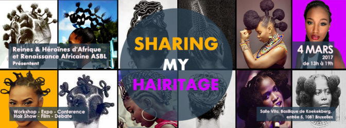 « Sharing My HAIRitage » ou la reconnexion avec nos coiffures ancestrales