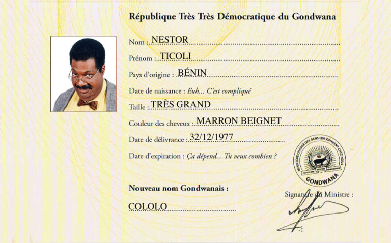[TERMINE] [Jeu-concours] Obtenez vos passeports pour être les bienvenus au Gondwana !