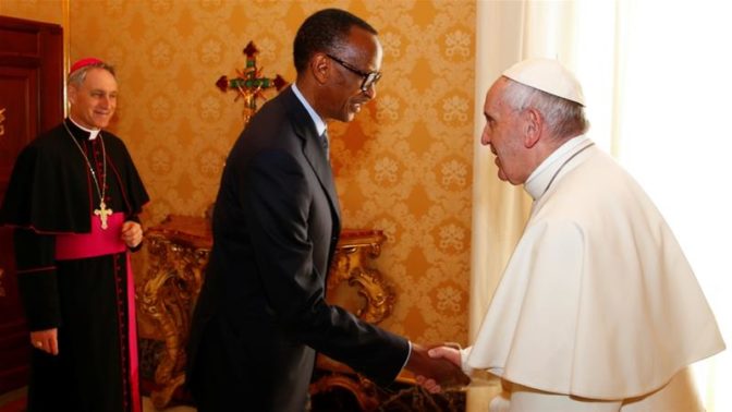 Le pape demande pardon pour le rôle de l’Église dans le génocide Tutsi