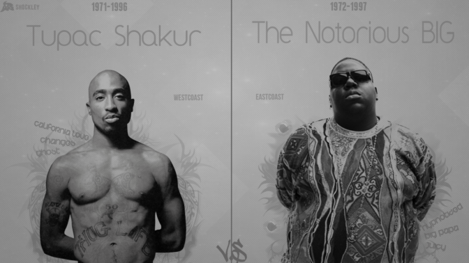 Tupac et Biggie : mise au enchère des voitures dans lesquelles ils sont morts