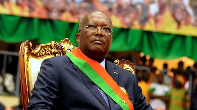 Le Président burkinabé Roch Kaboré pour l’abandon du franc CFA