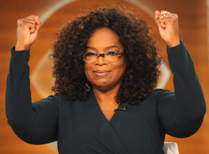 Oprah Winfrey future présidente des Etats-Unis?