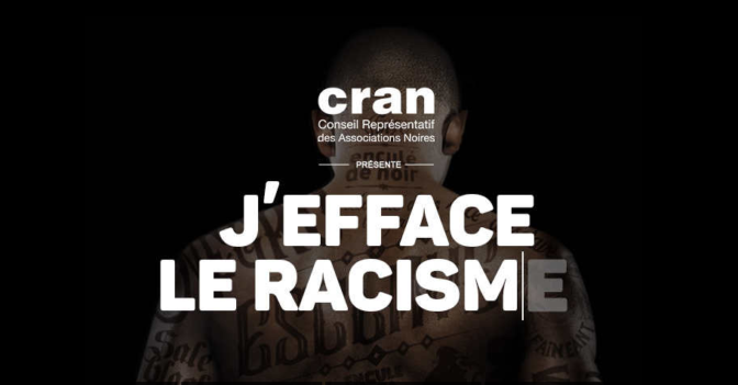 « J’efface le racisme » une initiative afro pour éveiller les consciences