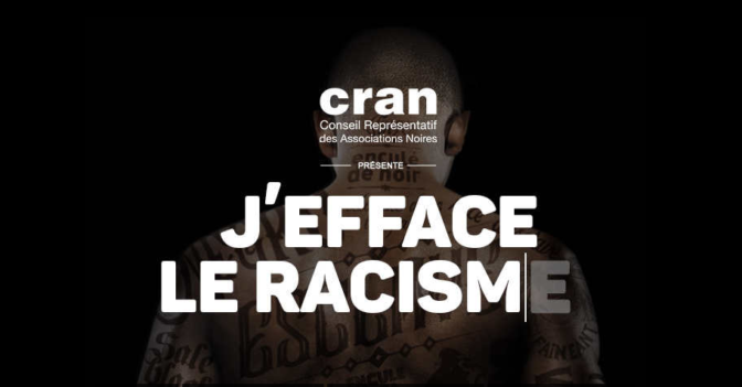 « J’efface le racisme » une initiative afro pour éveiller les consciences