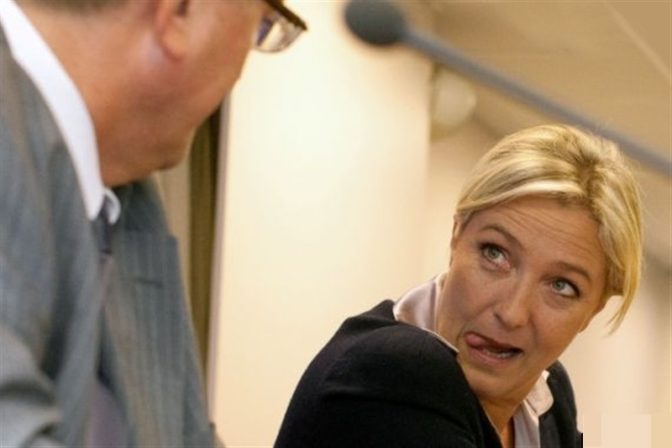Marine Le Pen, réelle amie des africains ?