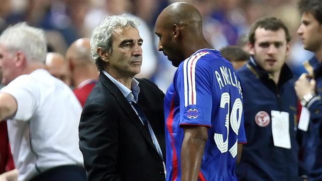 Quand Nicolas Anelka « tacle » magistralement Raymond Domenech