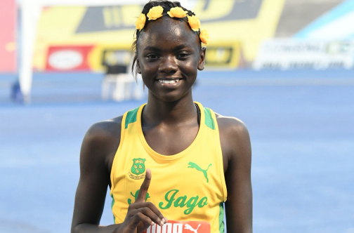 A 12 ans, Brianna Lyston est présentée comme la nouvelle Usain Bolt