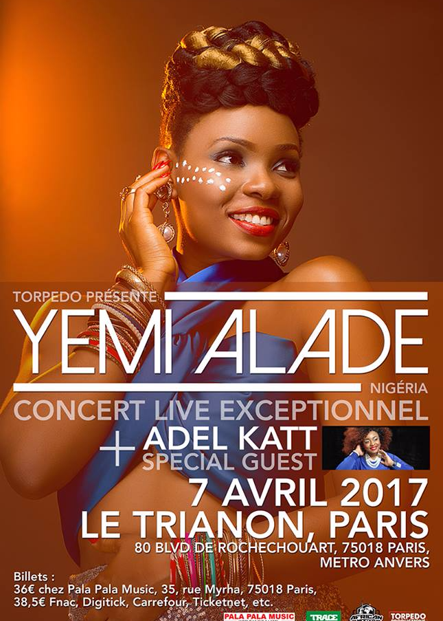 [Jeu-Concours] Gagnez vos places pour le concert de Yemi Alade le 7 avril !