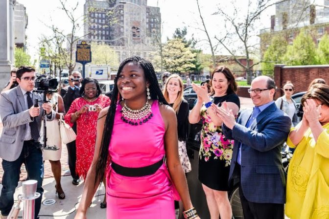 Cette géniale lycéenne admise dans les 9 meilleures universités US