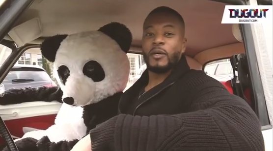 Patrice Evra lance une campagne antiraciste ‘Be a Panda’